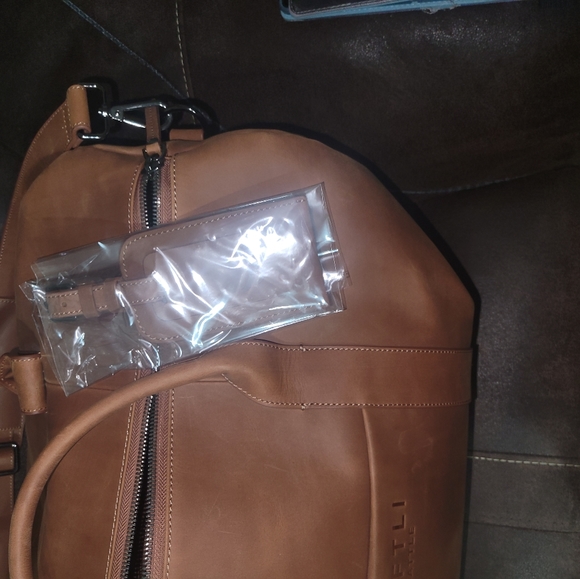 Maletín de viaje 100% cuero